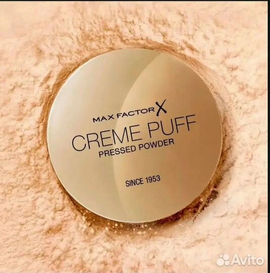 Max Factor Компактная пудра Creme Puff тон 41