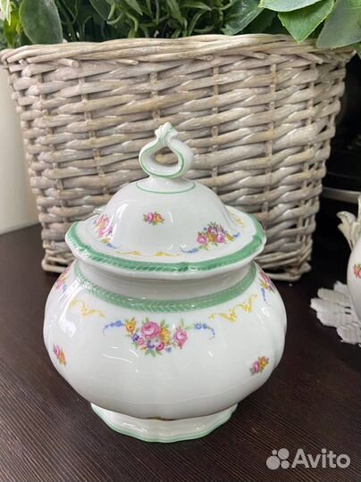 Молочник и сахарница от Rosenthal Chippendale