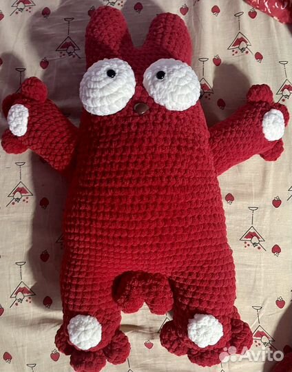 Плюшевый кот