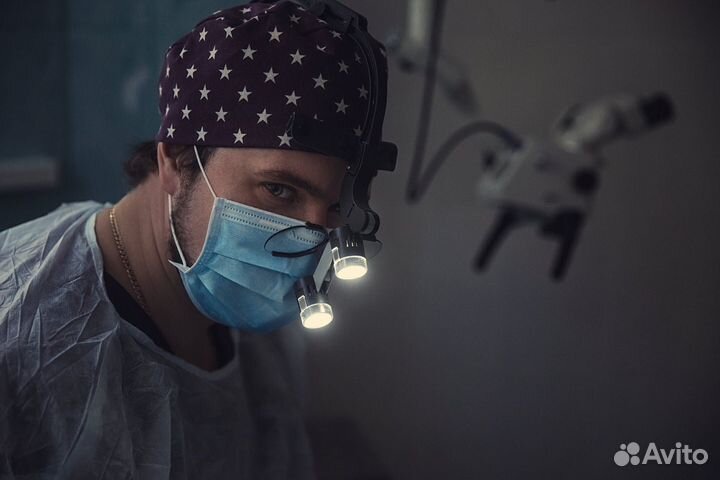 Бестеневой налобный осветитель Dr.Kim