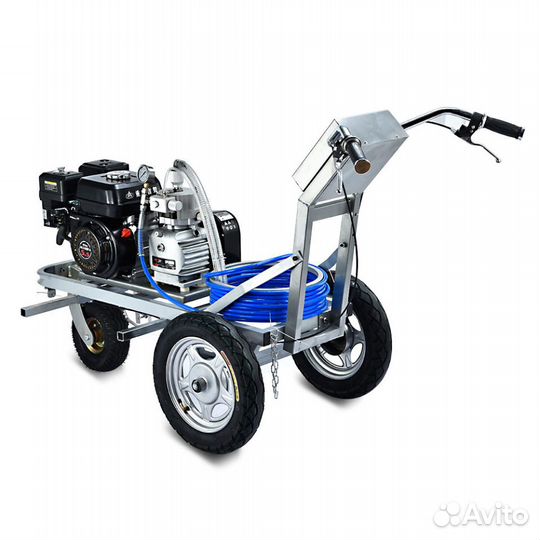 Машина для дорожной разметки hyvst splm 850