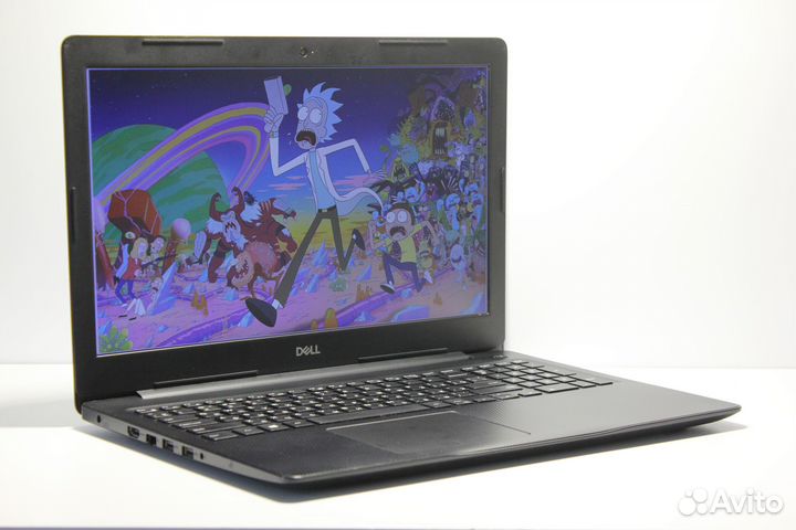 Ноутбук dell/i3-7020U/Full нd/8gb ram/Новый SSD