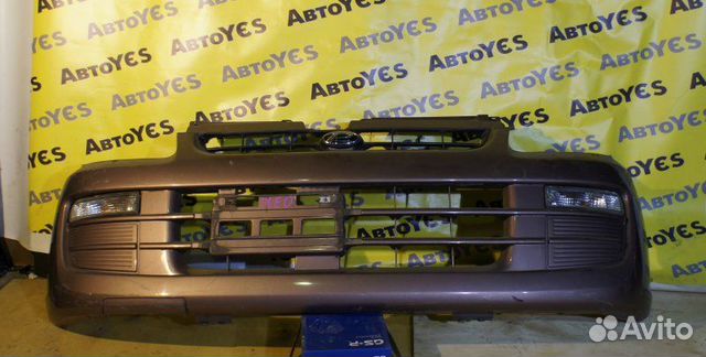 Бампер передний Subaru Pleo RA 2000-2002