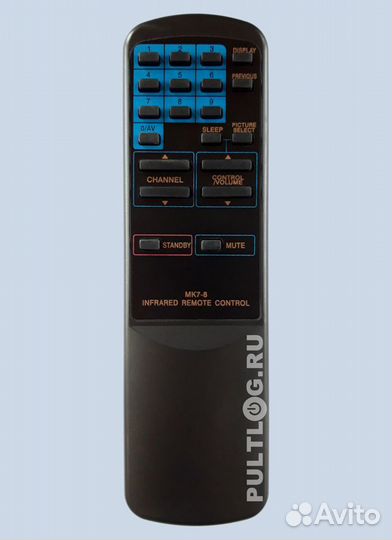 Пульты ду для телевизоров Supra, Mystery и др