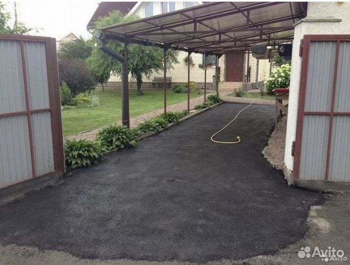 Асфальтирование, благоустройство, брусчатка