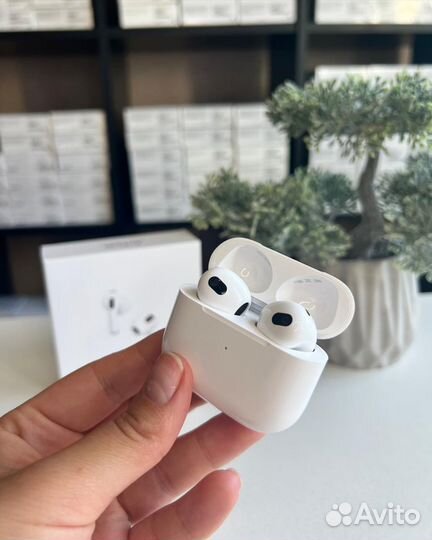 AirPods 3 Premium Гарантия+Чехол+Доставка