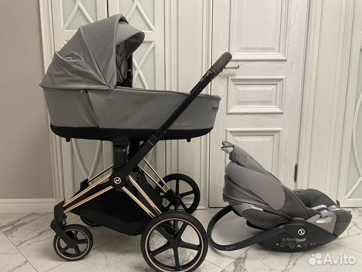 Люлька Cybex pream 4 для новорожденных