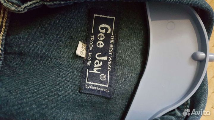 Джинсовая рубашка для мальчика