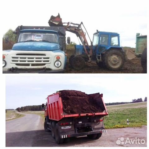 Навоз коровяк перепревший