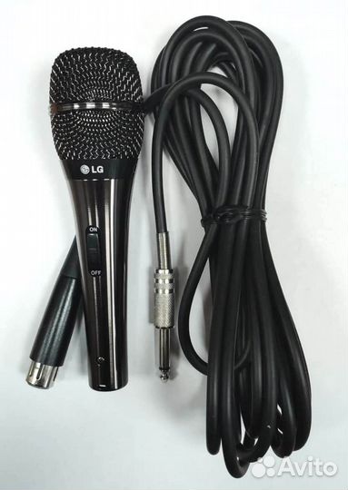 Микрофон караоке LG JHC-1 проводной 600 Ом