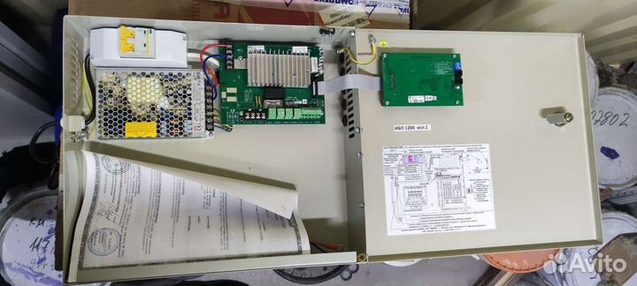 Блок питания ибп 1200 исп. 1 Рубеж сигма