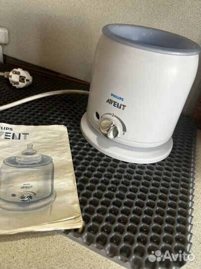 Подогреватель бутылочек avent