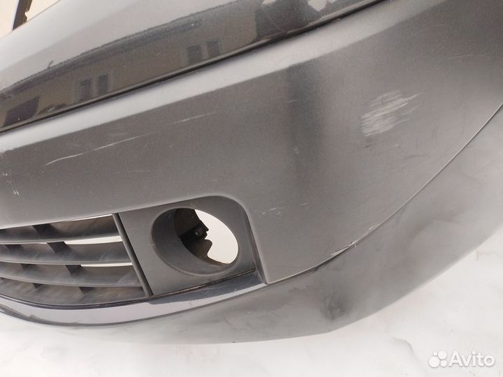 Бампер renault megane 2