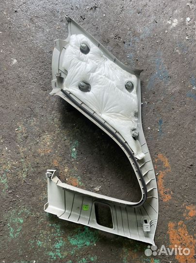 Опель антара накладка стойки