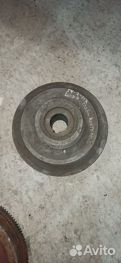 Шкив главного контр привода комбайн Нива