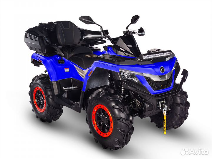 Квадроцикл Sharmax Force 1100 Blue (P)