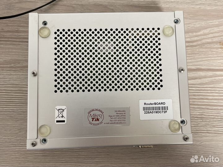 Mikrotik routerboard 1000