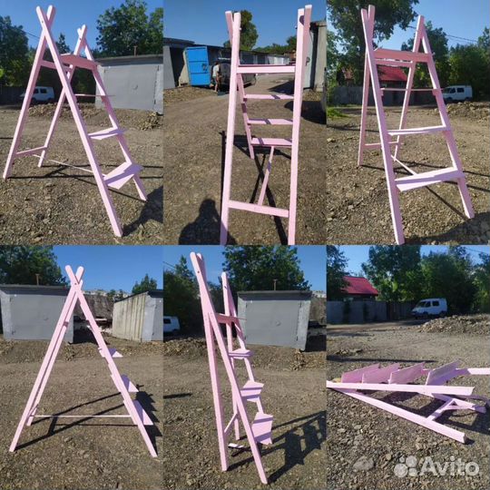 Стремянка декоративная