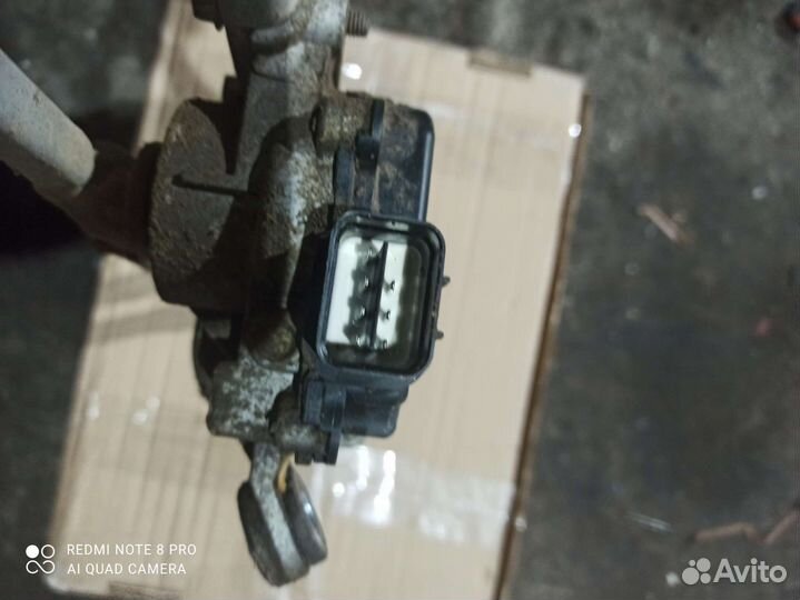 Трапеция дворников в сборе Лачетти