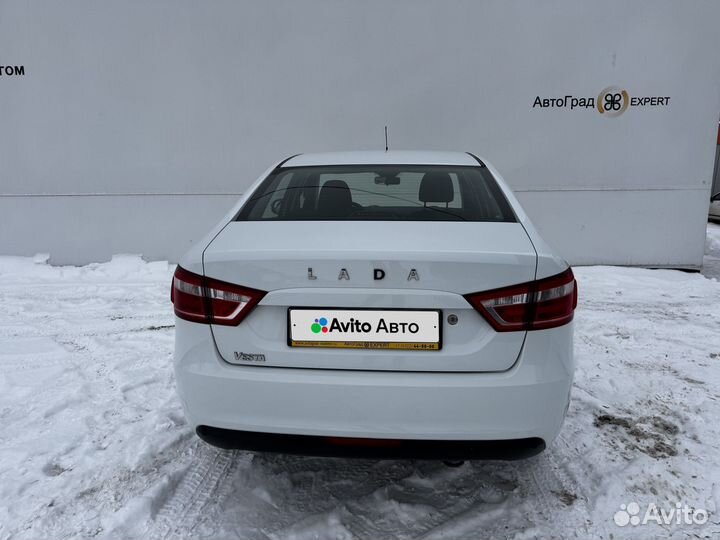 LADA Vesta 1.6 МТ, 2017, 138 000 км