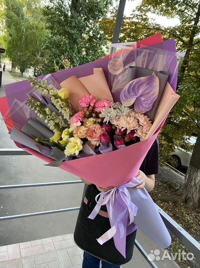 Букеты цветов с доставкой