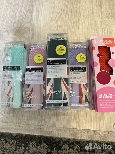 Расческа tangle teezer оригинал