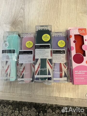 Расческа tangle teezer оригинал