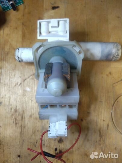 Сливной насос (Помпа) для стиральной машины