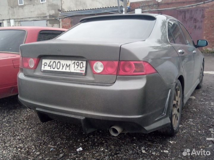 Задний бампер Samurai Honda Accord 7 (2002-2008)