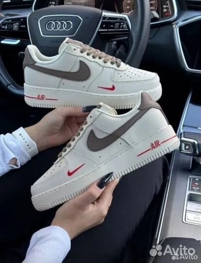 Nike Air Force 1 Yohood Rice White