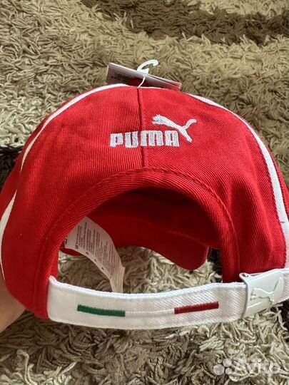 Кепка Scuderia Ferrari Puma