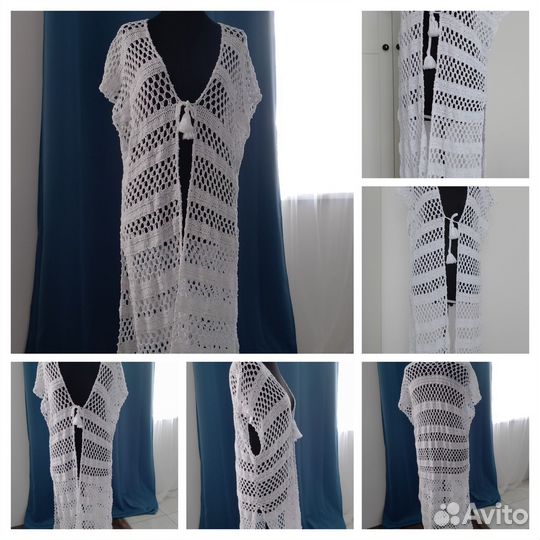 Кардиган сетка