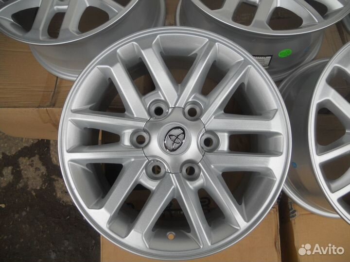 Диски Легкосплавные Toyota TY 120