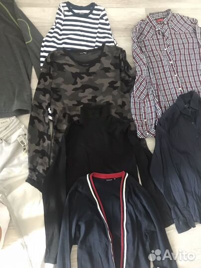 Вещи мужские пакетом 50-52