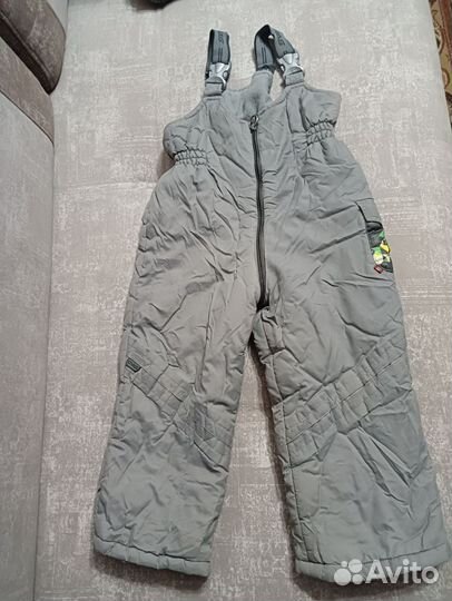 Зимний комбинезон для мальчика 92