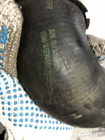 Патрубок интеркулера м57 бмв х3 е83