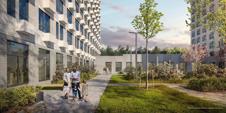 2-к. квартира, 48,5 м², 21/25 эт.