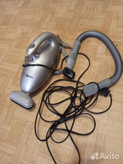 Маленький пылесос