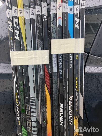 Клюшки лом пера