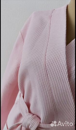 Женский халатик из хлопка ручной работы