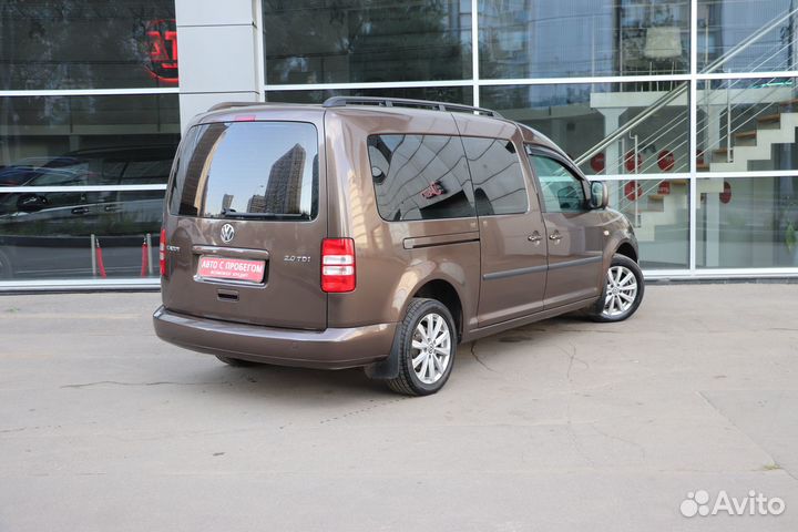 Volkswagen Caddy 2.0 МТ, 2012, 161 291 км