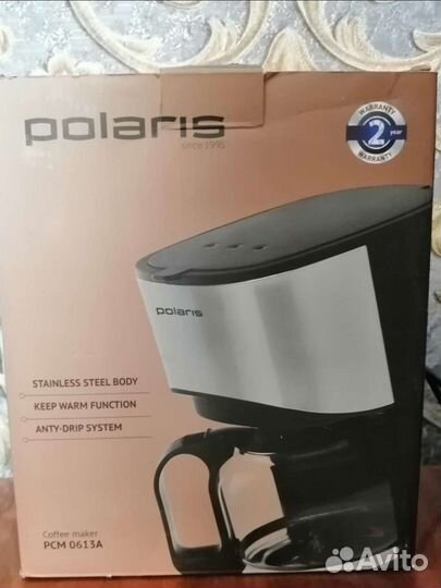 Кофеварка polaris