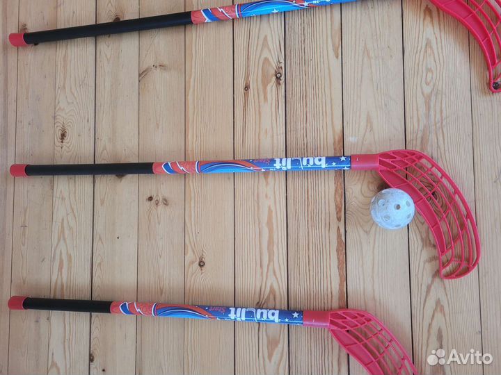 Клюшка хоккейная для флорбола и дриблинга