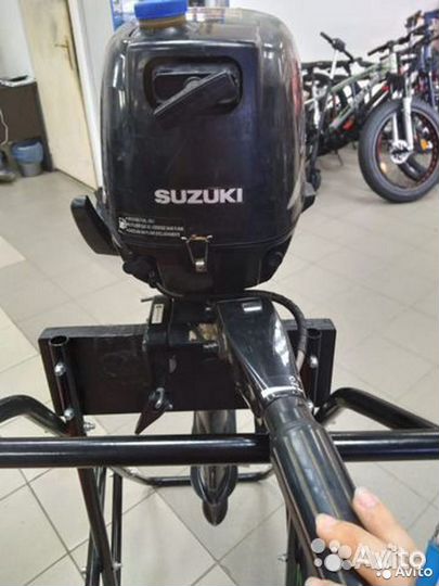 Лодочный мотор Suzuki DF 5 S 4 такта б\у