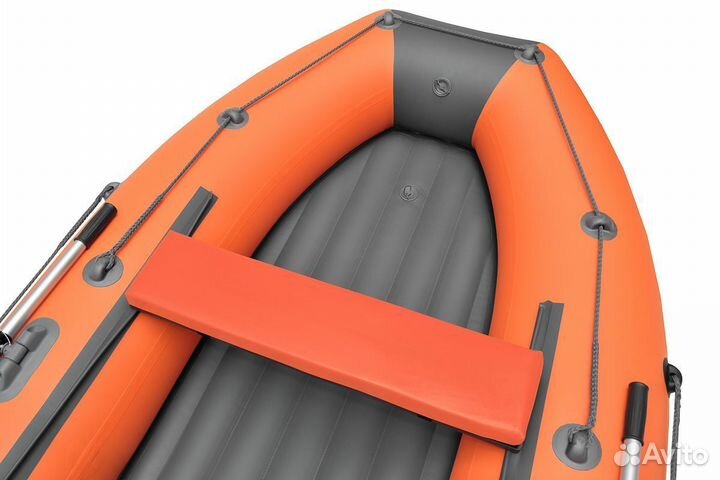 Лодка пвх Roger Zefir 3300 LT нднд средний киль