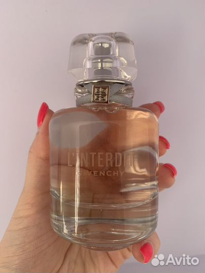 Givenchy туалетная вода L'Interdit оригинал