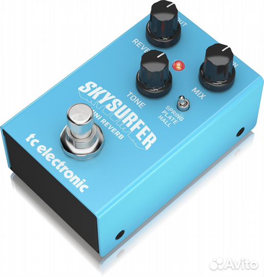 Педаль TC electronic skysurfer mini reverb