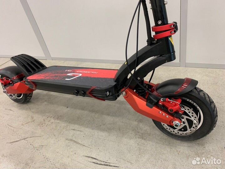 Электросамокат - Зверь