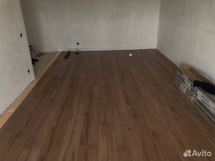 Укладка ламината