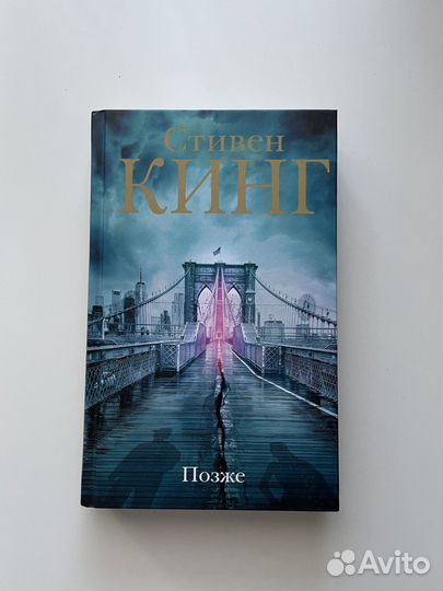 Книга Позже Стивен Кинг